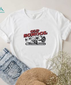 Millennial Farmer Old School Moline Shirt