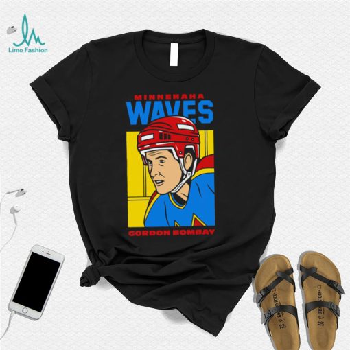 Minnehaha Waves Gordon Bombay hockey shirt