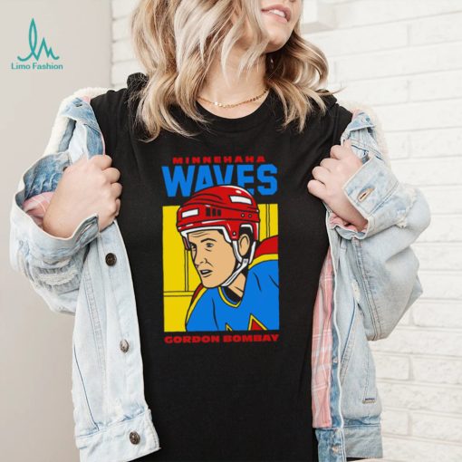 Minnehaha Waves Gordon Bombay hockey shirt
