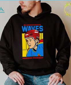 Minnehaha Waves Gordon Bombay hockey shirt
