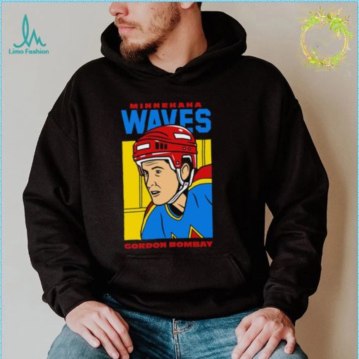 Minnehaha Waves Gordon Bombay hockey shirt