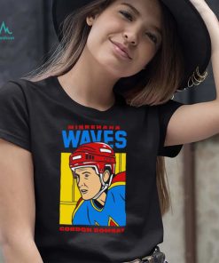 Minnehaha Waves Gordon Bombay hockey shirt