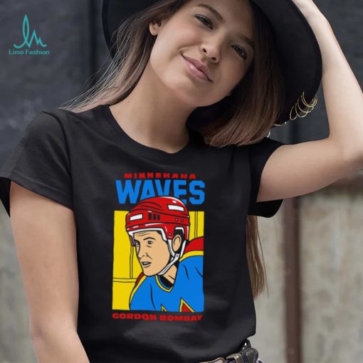 Minnehaha Waves Gordon Bombay hockey shirt