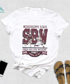 Mississippi State Super Bulldog Weekend 2022 shirt