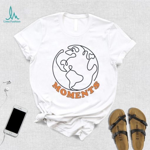 Moments podcast s shirt