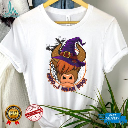 Moo... I Mean Boo T Shirt