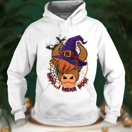 Moo... I Mean Boo T Shirt