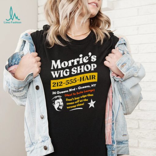 Morrie’s Wig Shop 212 555 Hair shirt