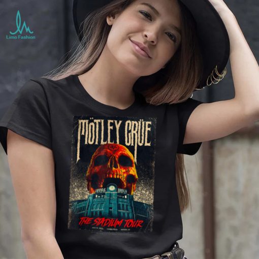 Mötley Crüe   The Stadium Tour Denver Event T Shirt