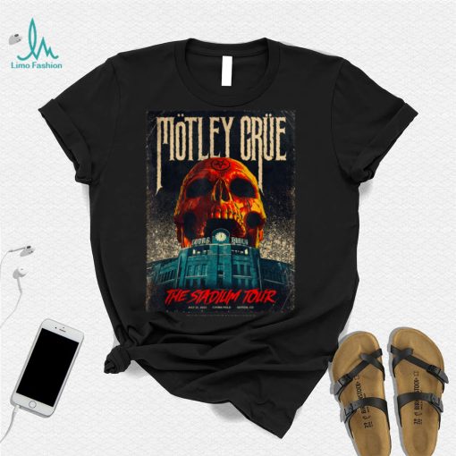 Mötley Crüe   The Stadium Tour Denver Event T Shirt