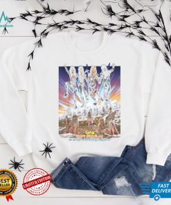 Mötley Crüe   The Stadium Tour Los Angeles T Shirt