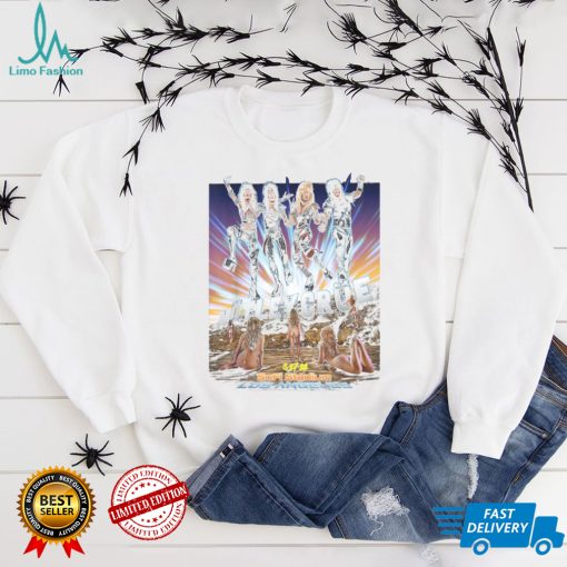 Mötley Crüe   The Stadium Tour Los Angeles T Shirt