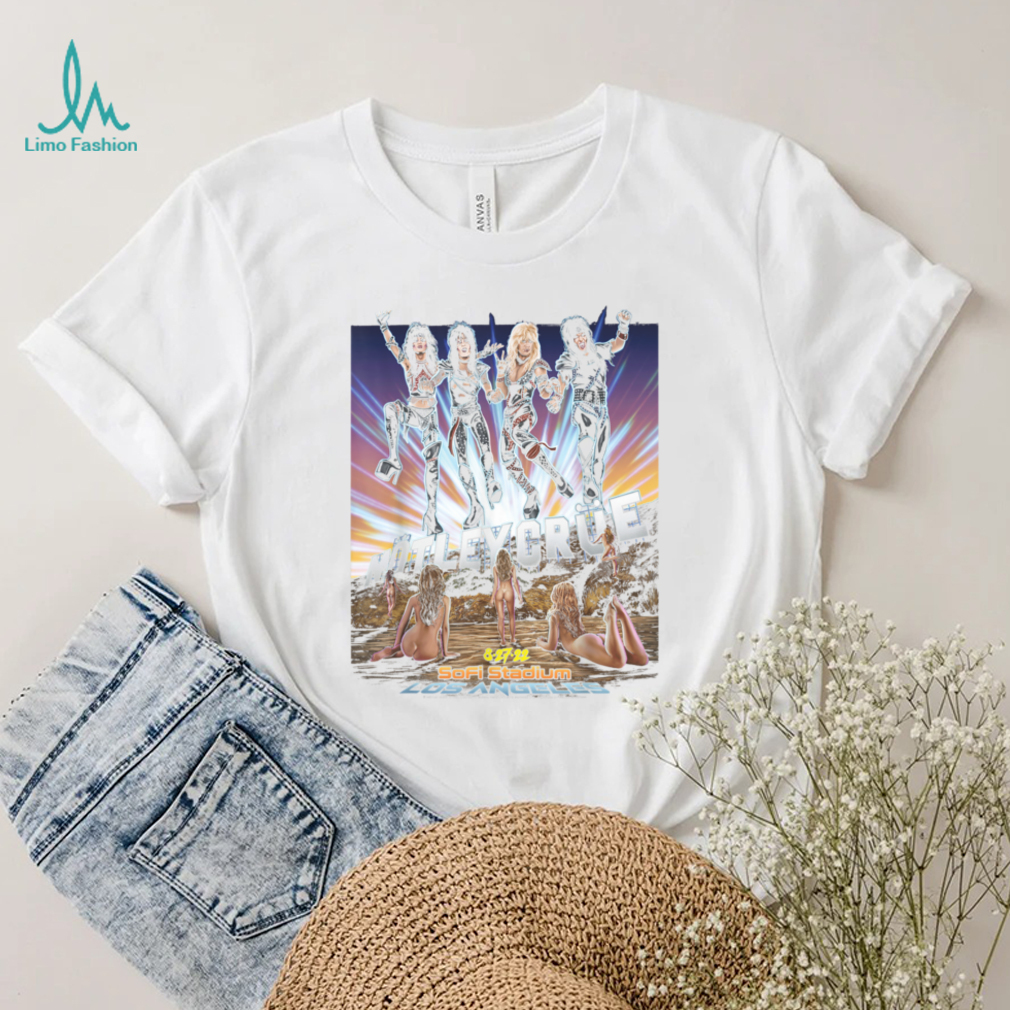 Mötley Crüe The Stadium Tour Los Angeles T Shirt Mötley Crüe The Stadium Tour Los Angeles T Shirt