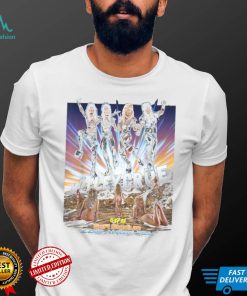 Mötley Crüe The Stadium Tour Los Angeles T Shirt