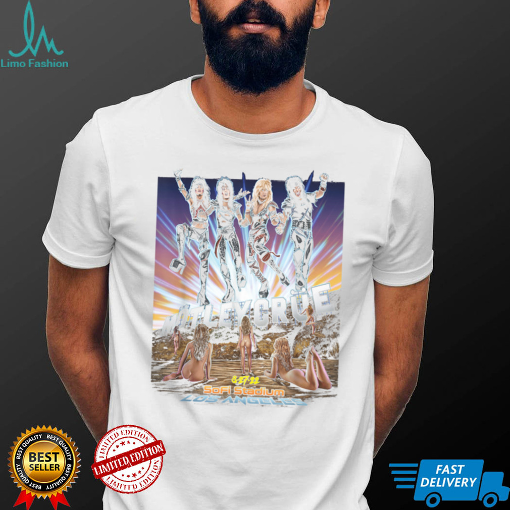 Mötley Crüe The Stadium Tour Los Angeles T Shirt Mötley Crüe The Stadium Tour Los Angeles T Shirt