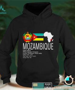 Mozambique Flag Of Mozambique Shirt