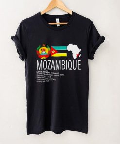 Mozambique Flag Of Mozambique Shirt