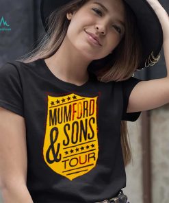 Mumford sons tour shirt