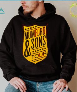 Mumford sons tour shirt