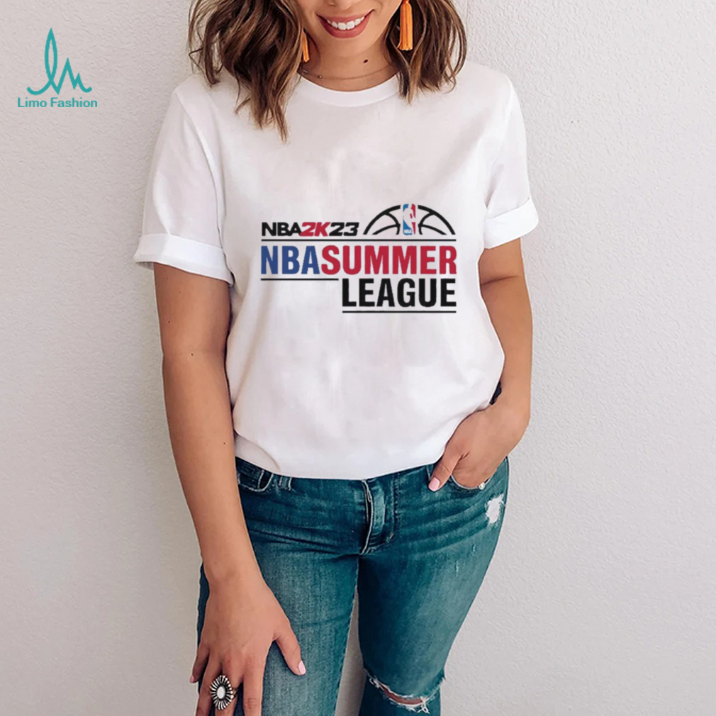 NBA2K23 Summer League Logo Unisex T shirt