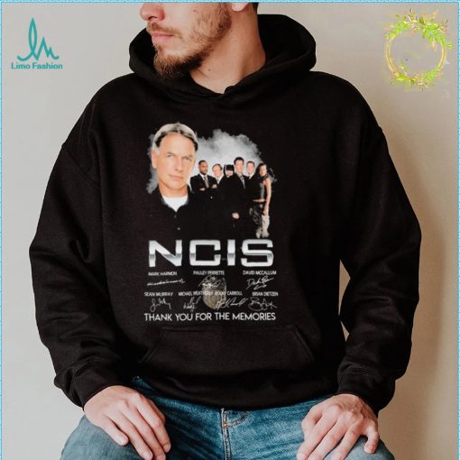 NCIS Thank You For The Memories Signatures Shirt