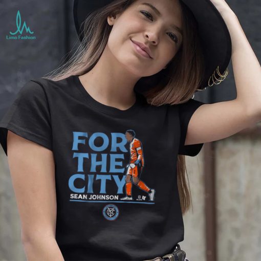 NYCFC_ Sean Johnson For the City Shirt