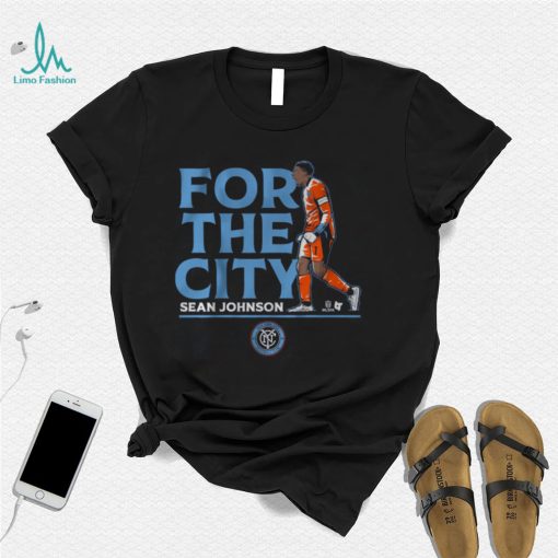 NYCFC_ Sean Johnson For the City Shirt