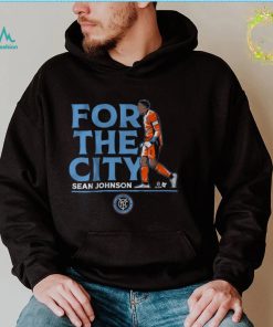 NYCFC_ Sean Johnson For the City Shirt