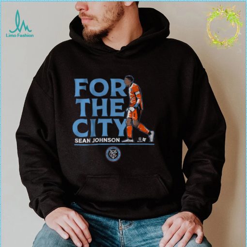 NYCFC_ Sean Johnson For the City Shirt