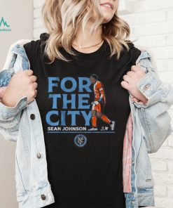 NYCFC_ Sean Johnson For the City Shirt