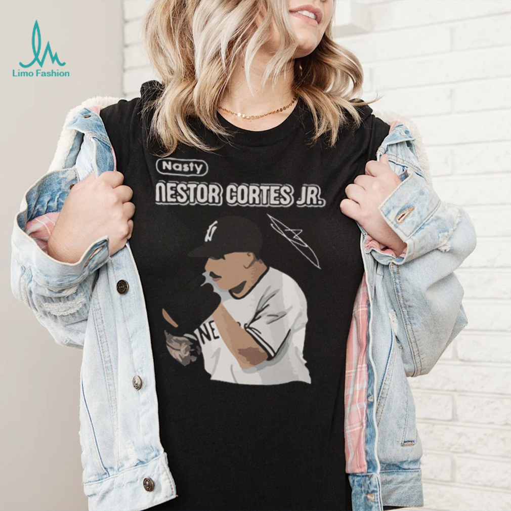 Nasty Nestor Cortes Jr T shirt - Limotees