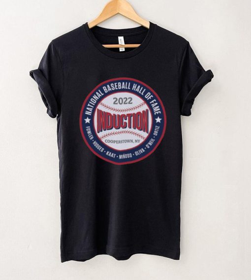 National Baseball Hall Of Fame 2022 Induction Cooperstown NY Shirt