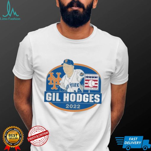 National Baseball Hall Of Fame Gil Hodges New York Mets 2022 Shirt