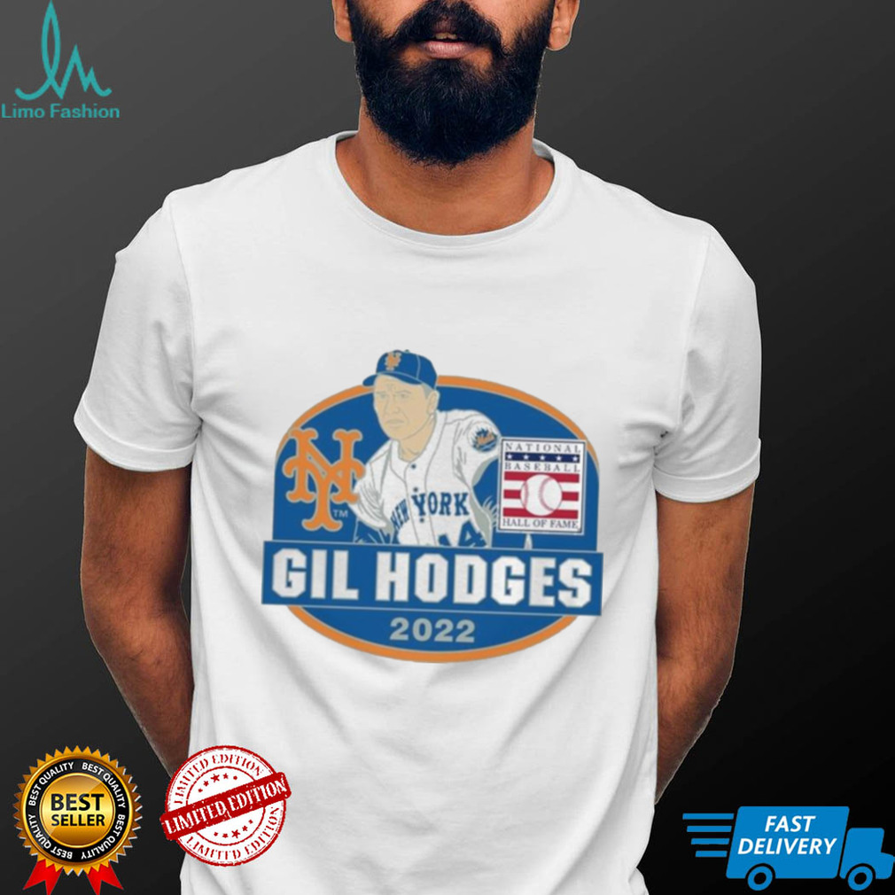 National Baseball Hall Of Fame Gil Hodges New York Mets 2022 Shirt National Baseball Hall Of Fame Gil Hodges New York Mets 2022 Shirt