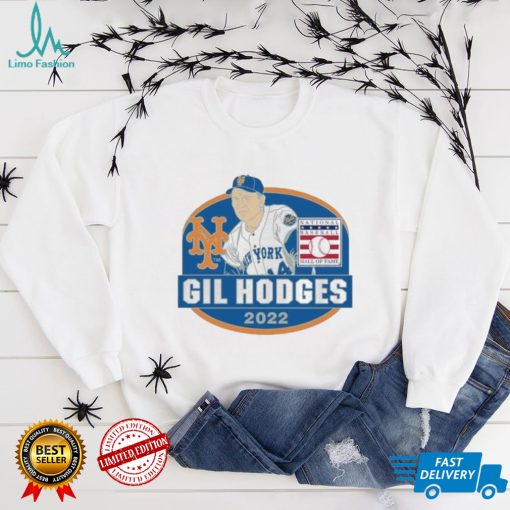 National Baseball Hall Of Fame Gil Hodges New York Mets 2022 Shirt