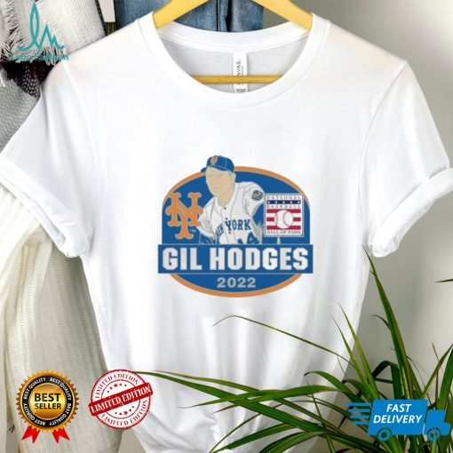 National Baseball Hall Of Fame Gil Hodges New York Mets 2022 Shirt