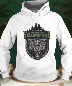 National Park Logo Yellowstone Dutton Ranch Arrows Graphic shirt