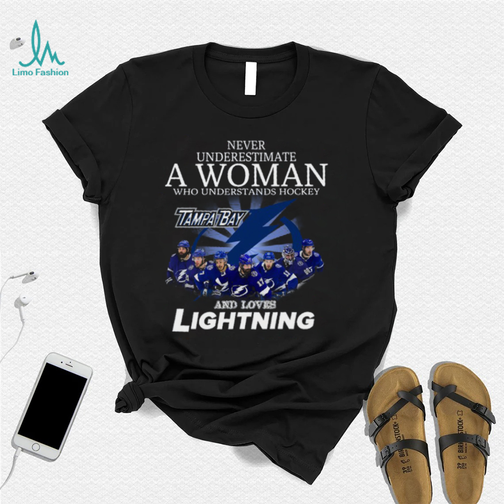 Tampa Bay Lightning Baby Yoda T-shirt Black Lightning Hockey 