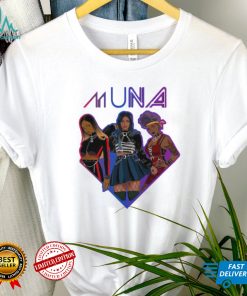 New Aesthetic Muna Band shirt