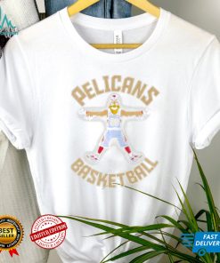 New Orleans Pelicans Basketball Mascot Show Shirt