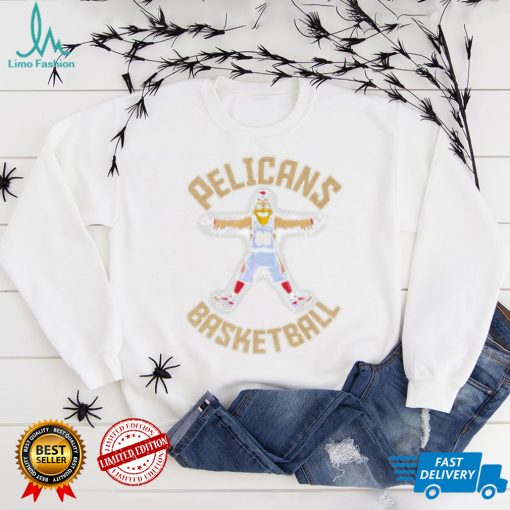 New Orleans Pelicans Basketball Mascot Show Shirt