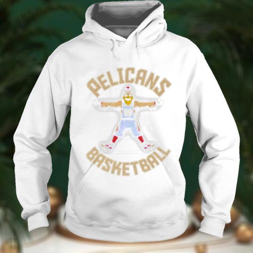 New Orleans Pelicans Basketball Mascot Show Shirt