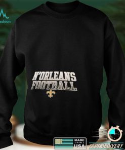 New Orleans Saints N’Orleans Football logo shirt