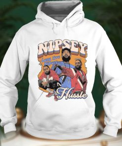 Nipsey Hussle 90s 80s Legend Rapper Shirt