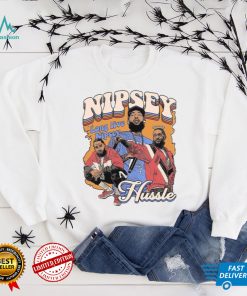 Nipsey Hussle 90s 80s Legend Rapper Shirt