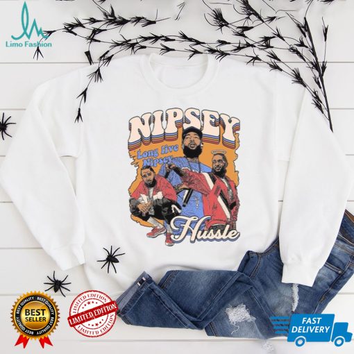 Nipsey Hussle 90s 80s Legend Rapper Shirt