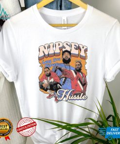 Nipsey Hussle 90s 80s Legend Rapper Shirt