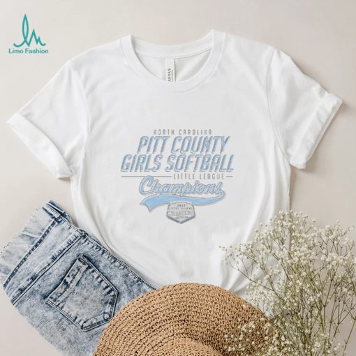 North Carolina Pitt County Girls Softball Little League Champions 2022 Shirt