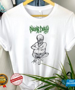Nuclear Death Lori Bravo Grindcore Thrash Core Rock Band shirt