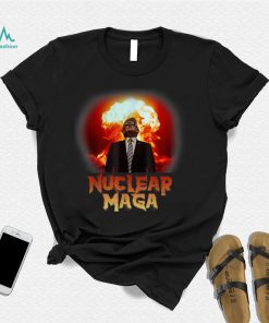 Nuclear MAGA T Shirt